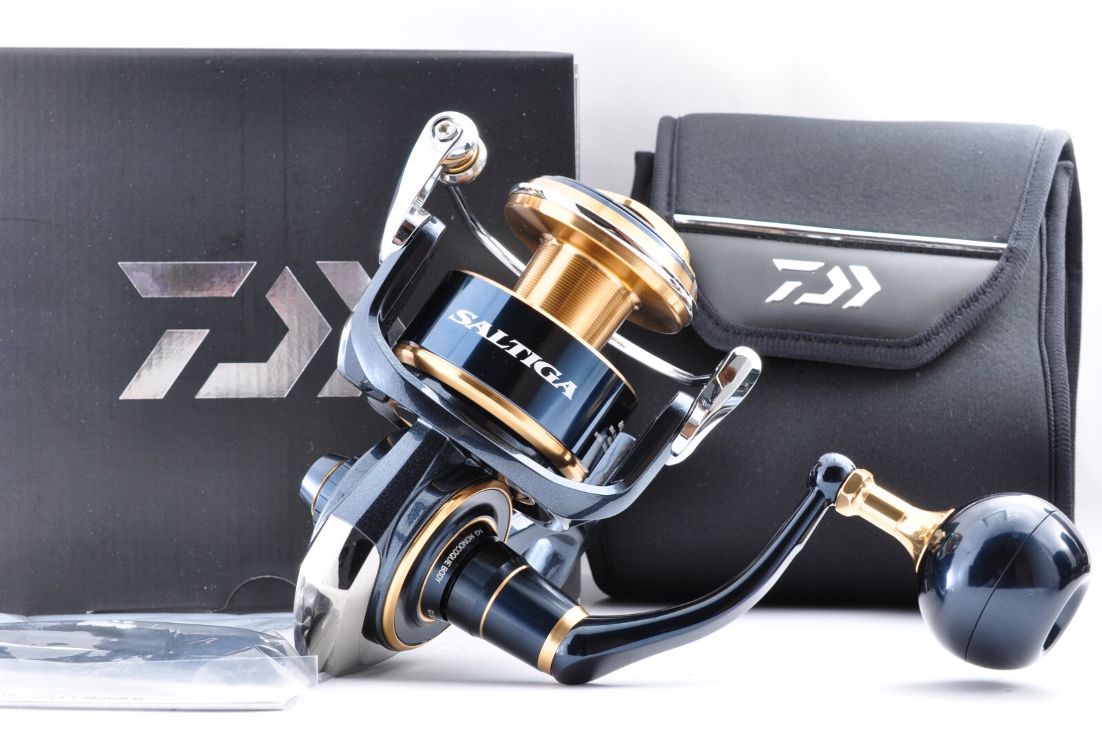 20SALTIGA 8000 P（他サイトにも掲載中） DAIWA 20 SALTIGA 8000-P Spinning Reel Shipping From Japan