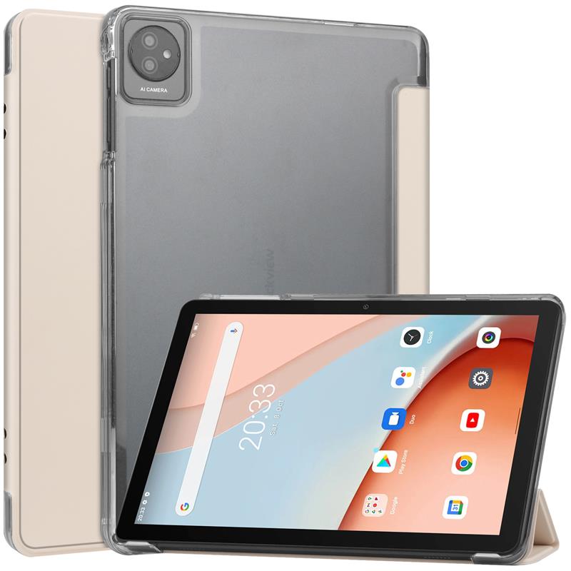 Leather Case Stand Protective Cover Blackview Tab 7 WiFi Tab 8 WIFI 10.1 Tablet - Picture 21 of 26