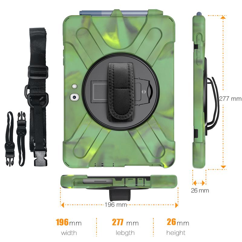 Stand Case For Microsoft Surface Go 4 3 2 1st Heavy Duty Shockproof Armor Cover - Picture 44 of 47
