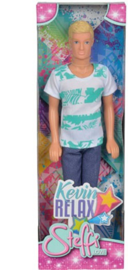 Kevin Relax Steffi Love Simba Sporty Male Dressing Doll Children Game