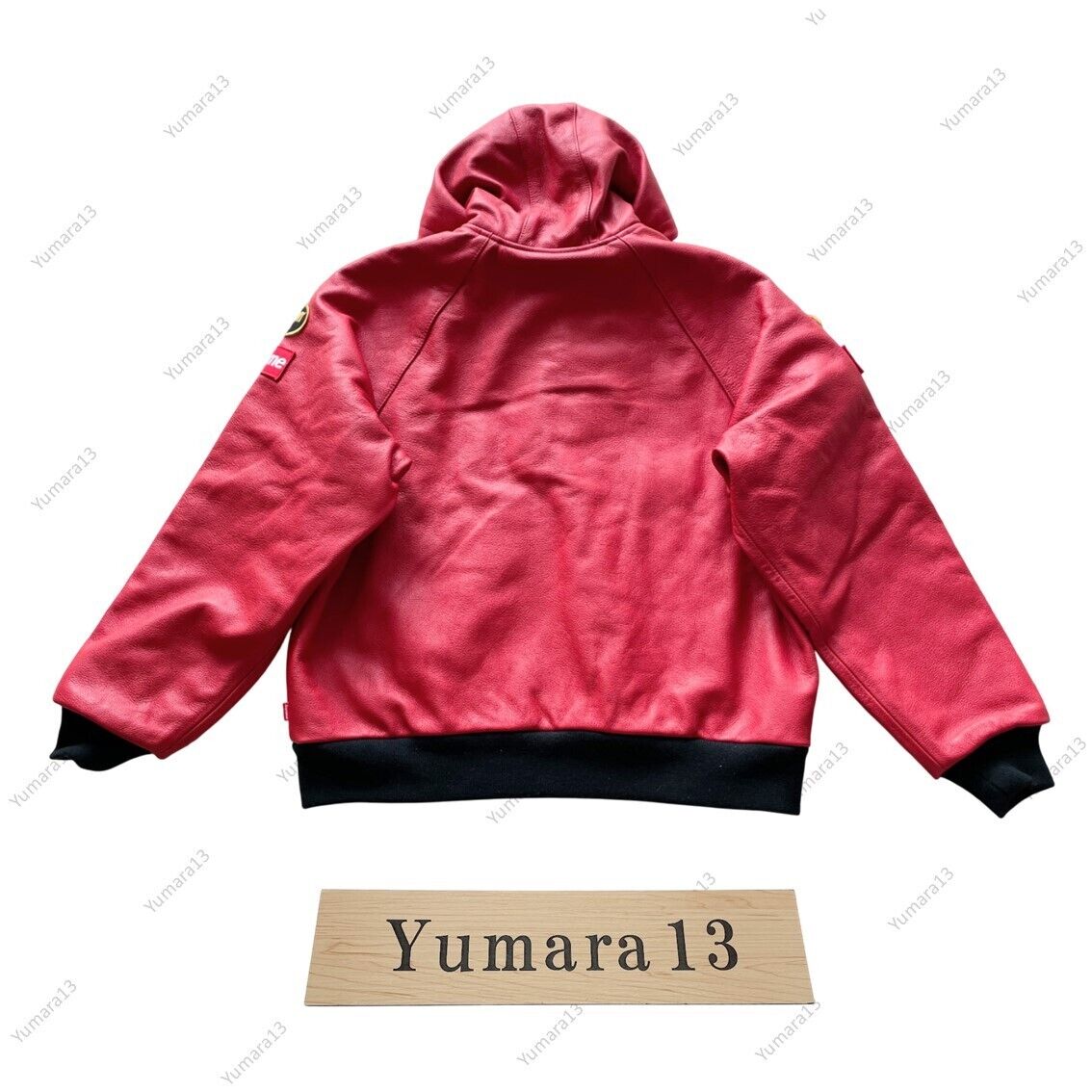 Supreme x Vanson Leathers Hooded Work Jacket 3colors FW24 New
