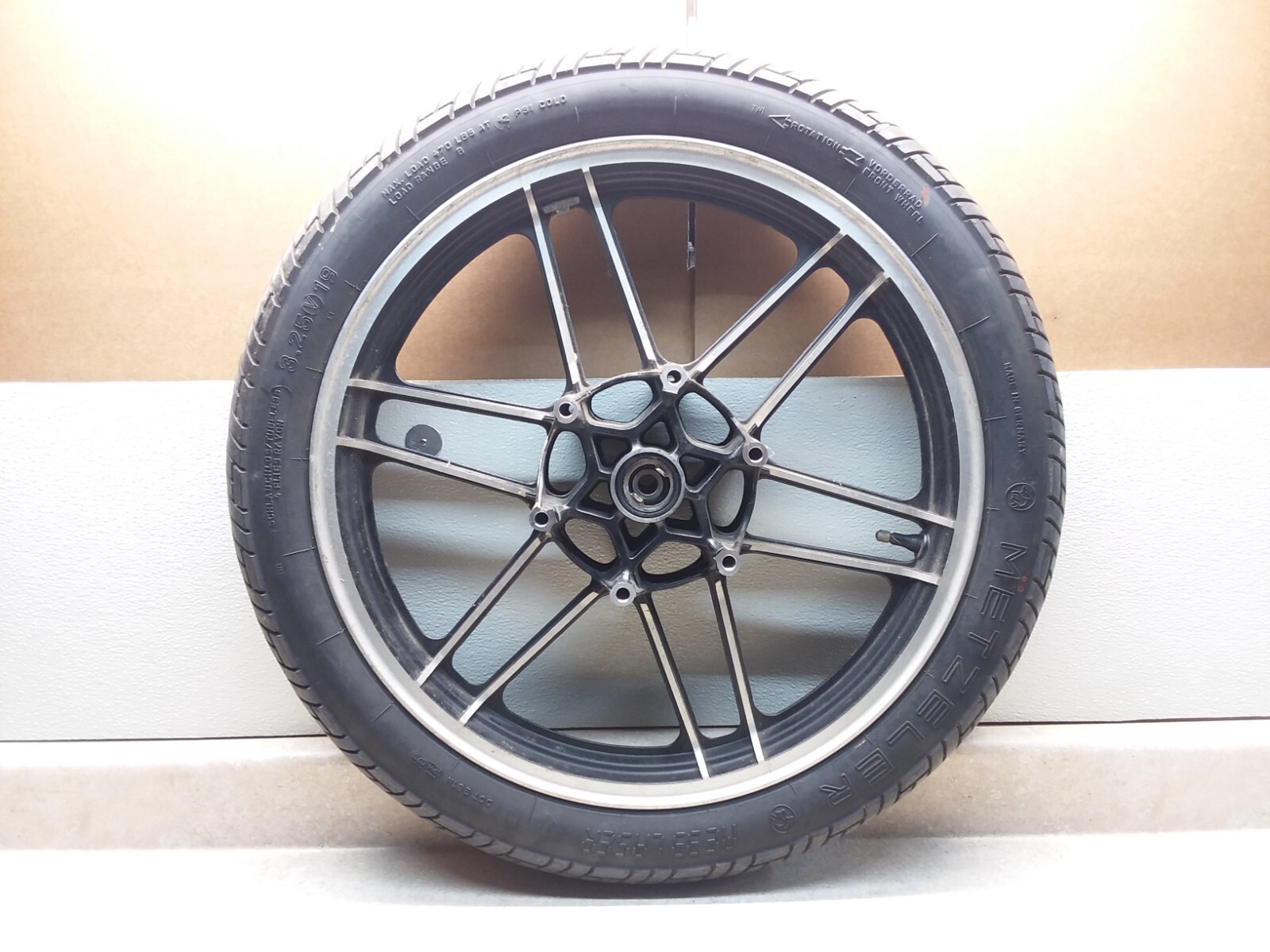 Honda Nighthawk CB650-SC 1984 Front Wheel & Tire PA AP-280