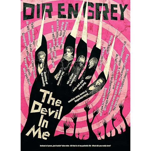 DIR EN GREY The Devil In Me CD w/ DVD Limited Deluxe Version SFCD-283 JP