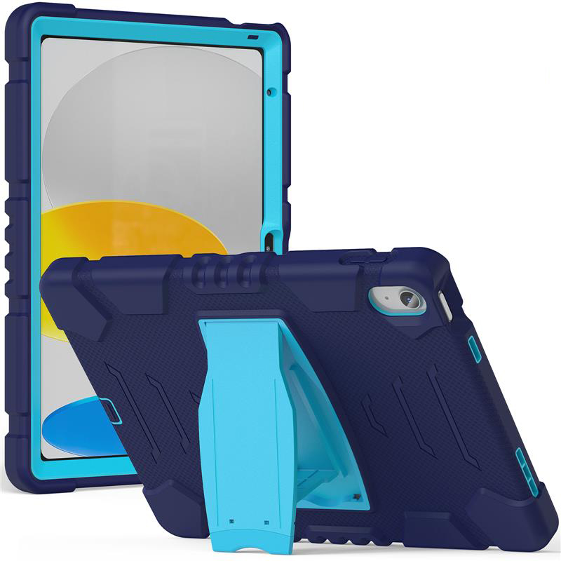 Rugged Shockproof Stand Case For iPad 7 8 9th 10th Generation 10.2 10.9 Air Mini - Picture 71 of 176