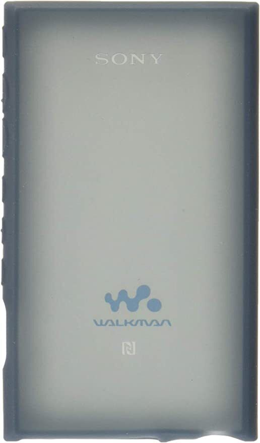 Custodia Rigida In Vetro Per Sony Walkman NW-A100 Serie, Colore Verde Cenere - Foto 2