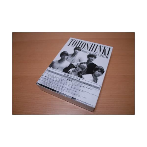 TOHOSHINKI History in JAPAN SPECIAL DVD BOX JP