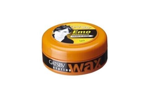Cire Coiffante Gatsby Original - Super Maintien - 75g - Aspect Naturel Ou Brillant - Neuf