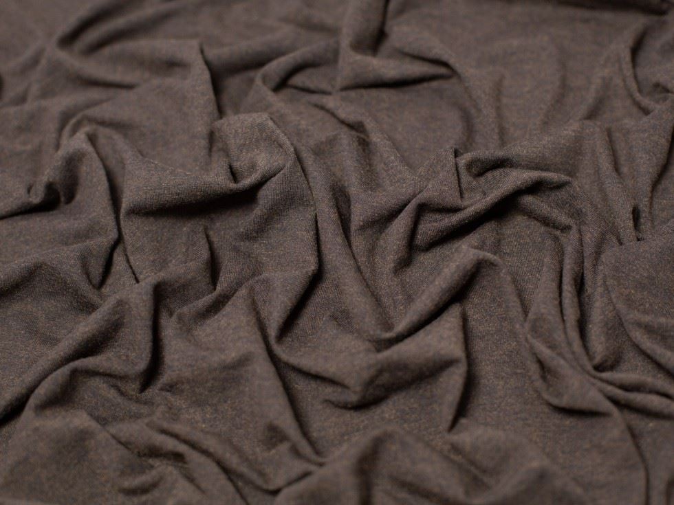 Minerva Melange Cotton Jersey Stretch Knit Fabric 150cm / 60" Wide - per metre - Picture 29 of 55