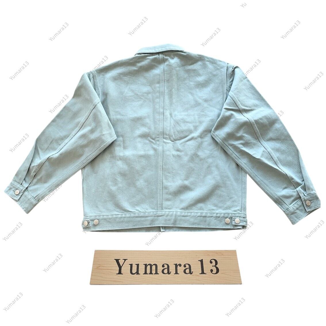 ジャケット・アウター Supreme Denim Chore Trucker JacketStripe Supreme Denim Chore Trucker Jacket Black Mint Stripe 3colors SS24