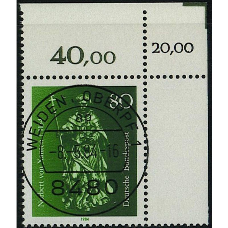 Federal Republic of Germany 1984, Mich.-No.: 1212, stamped corner edge KBWZ…