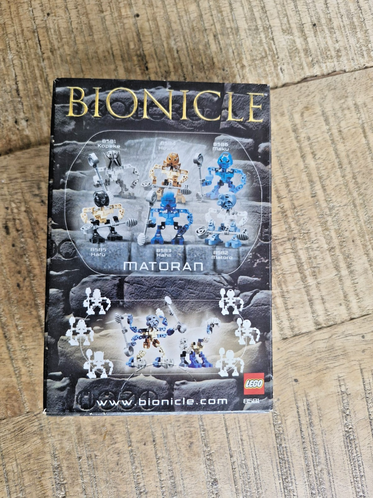 LEGO BIONICLE: Boxor Vehicle (8556) for sale online | eBay