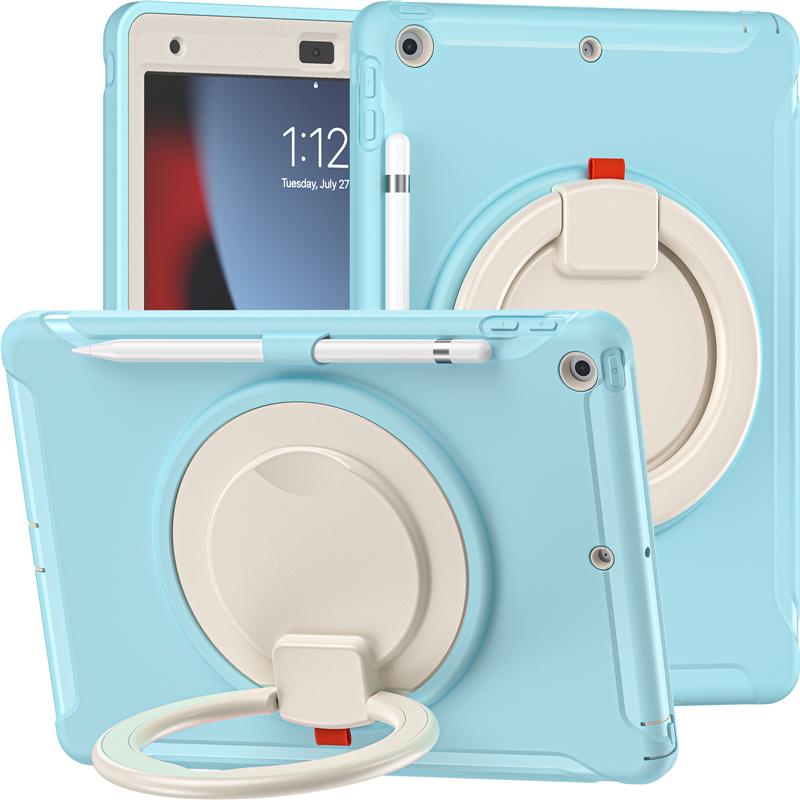 Rugged Shockproof Stand Hard Case For iPad 10th 10.9 iPad 5th 6th 9.7 Air mini - Picture 119 of 122