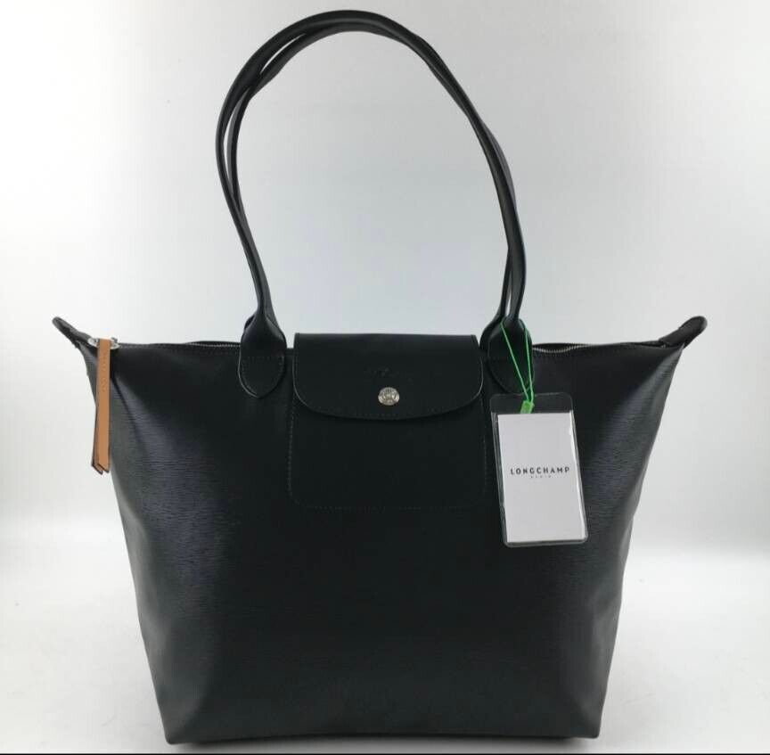 Tote Bag Longchamp Tasche Leder LONGCHAMP Le Pliage City L