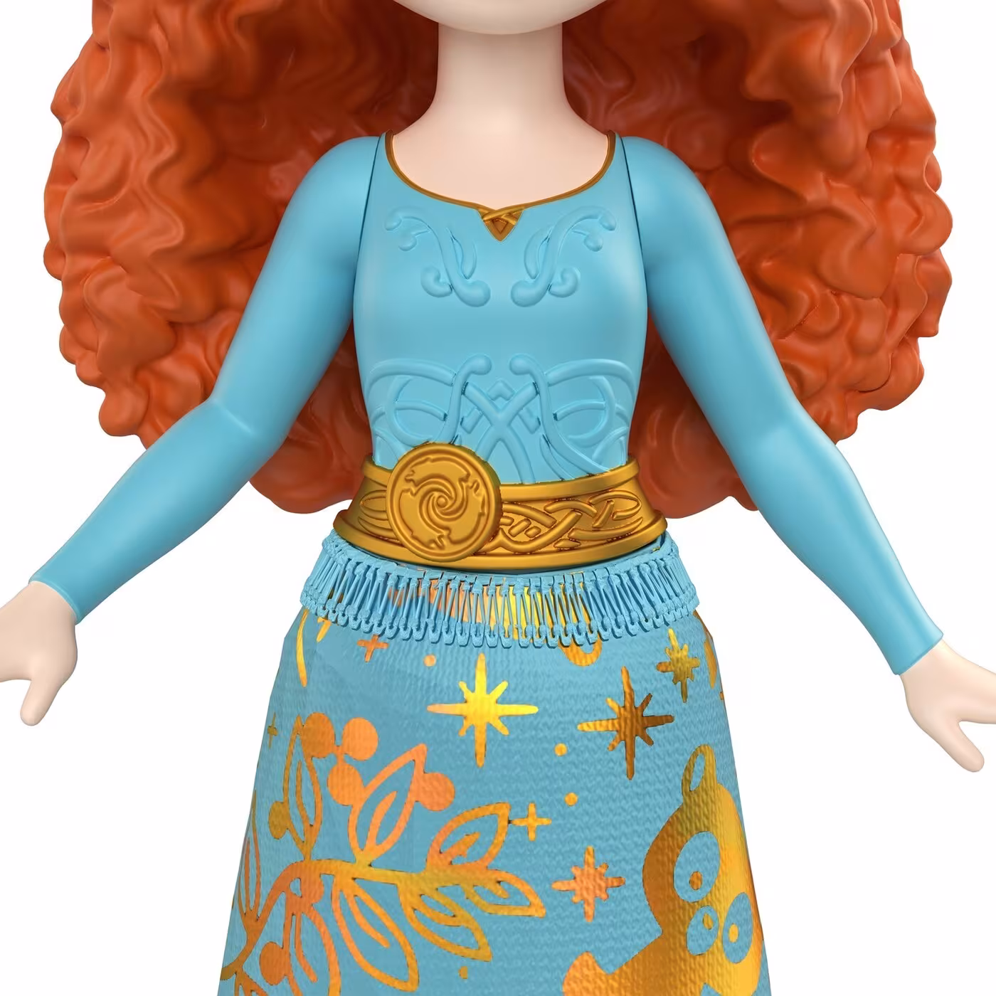 Mattel Disney Princess & Frozen 9 cm mini bambola articolata nuova scegli modello - Foto 75 di 76