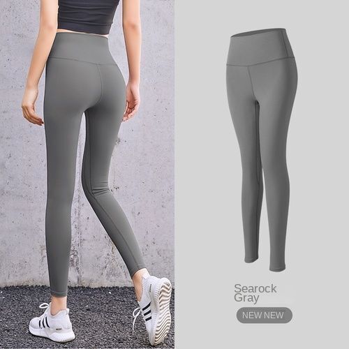 Open Crotch Sport Women Leggings Fitness Gym Plus Size High Waist Yoga Pants - Picture 24 of 32