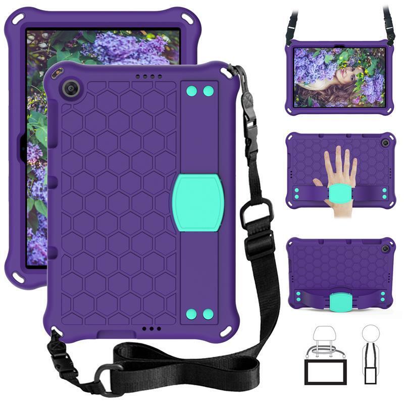 Kids Case Huawei Matepad T10 T10S T5 T3 T8 M5 M6 X8 EVA ShockProof Strap Cover - Picture 68 of 151