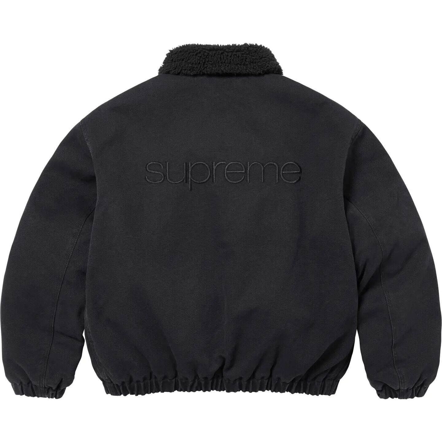 Supreme Faux Shearling Lined Work Shirt