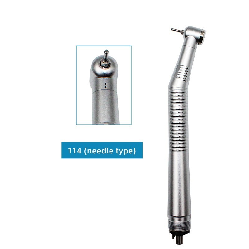 Nsk Style Dental Fiber Optic LED E-generator High Speed Handpiece Turbine 4 Hole