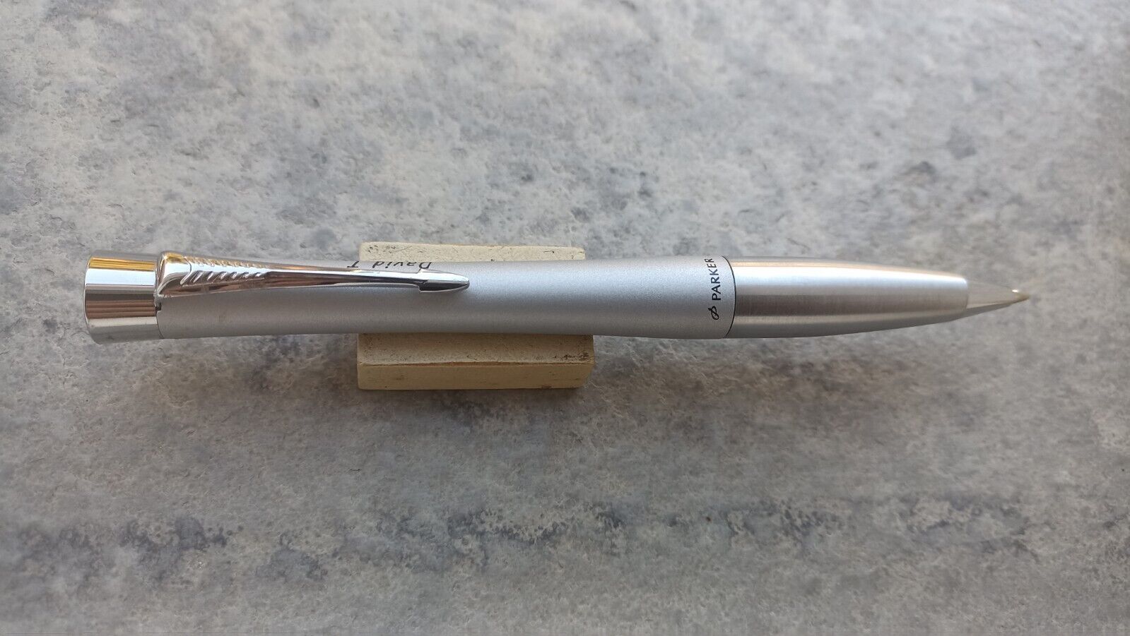 Stylo Bille Parker IM Métal Gris-vert Finition Meridian - Occasion, Prestige