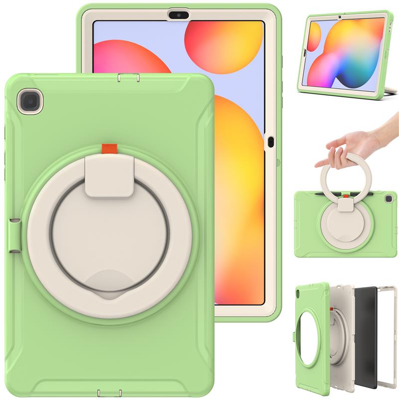 Stand Case For Samsung Galaxy Tab S6 S6 Lite 10.4 Rotating Kids ShockProof Cover - Picture 29 of 46