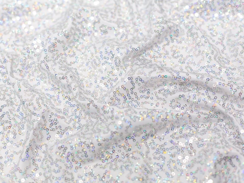 Sequin ITY Silky Stretch Knit Fabric 127cm / 50" Wide - per metre - Picture 18 of 27