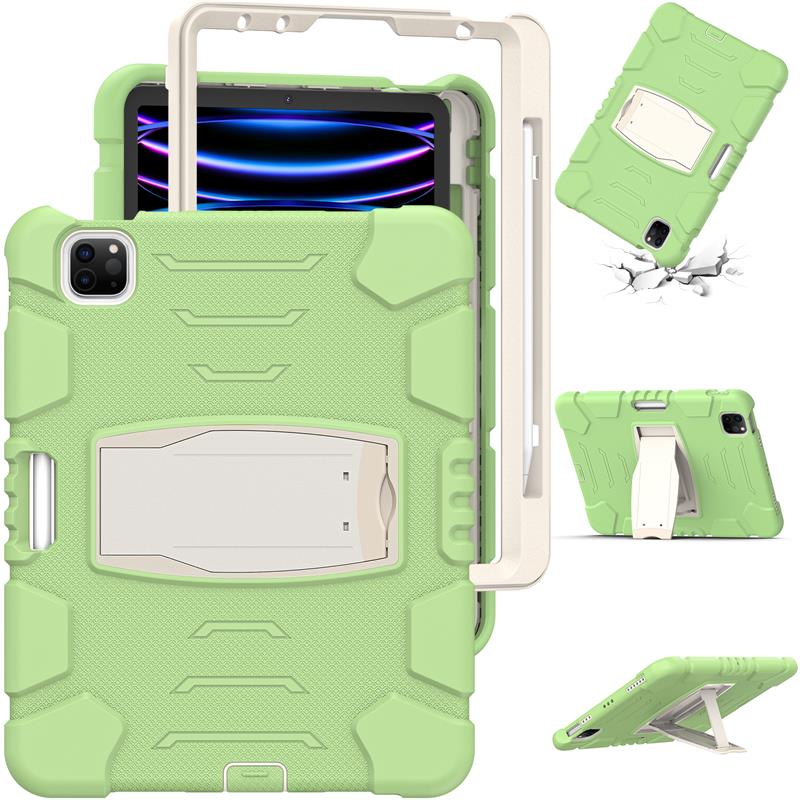 Heavy Duty Case Stand Cover for iPad Pro 11 Air 5th 4th 10.9 mini 6 Generation - Picture 81 of 107