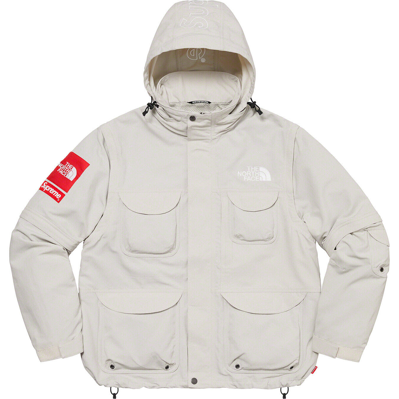 Supreme The North Face Trekking Convertible Jacket SS22 3colors