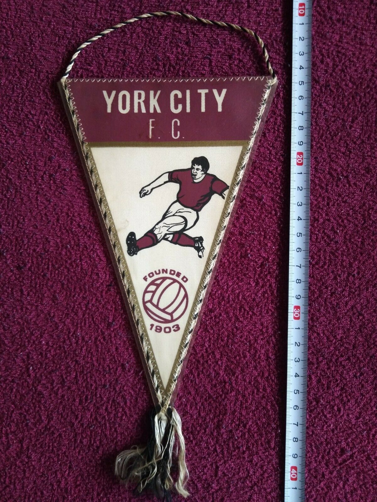 OLD FOOTBALL PENNANTS Sparta Chicago, Chicago Sting, NEW YORK CITY FC