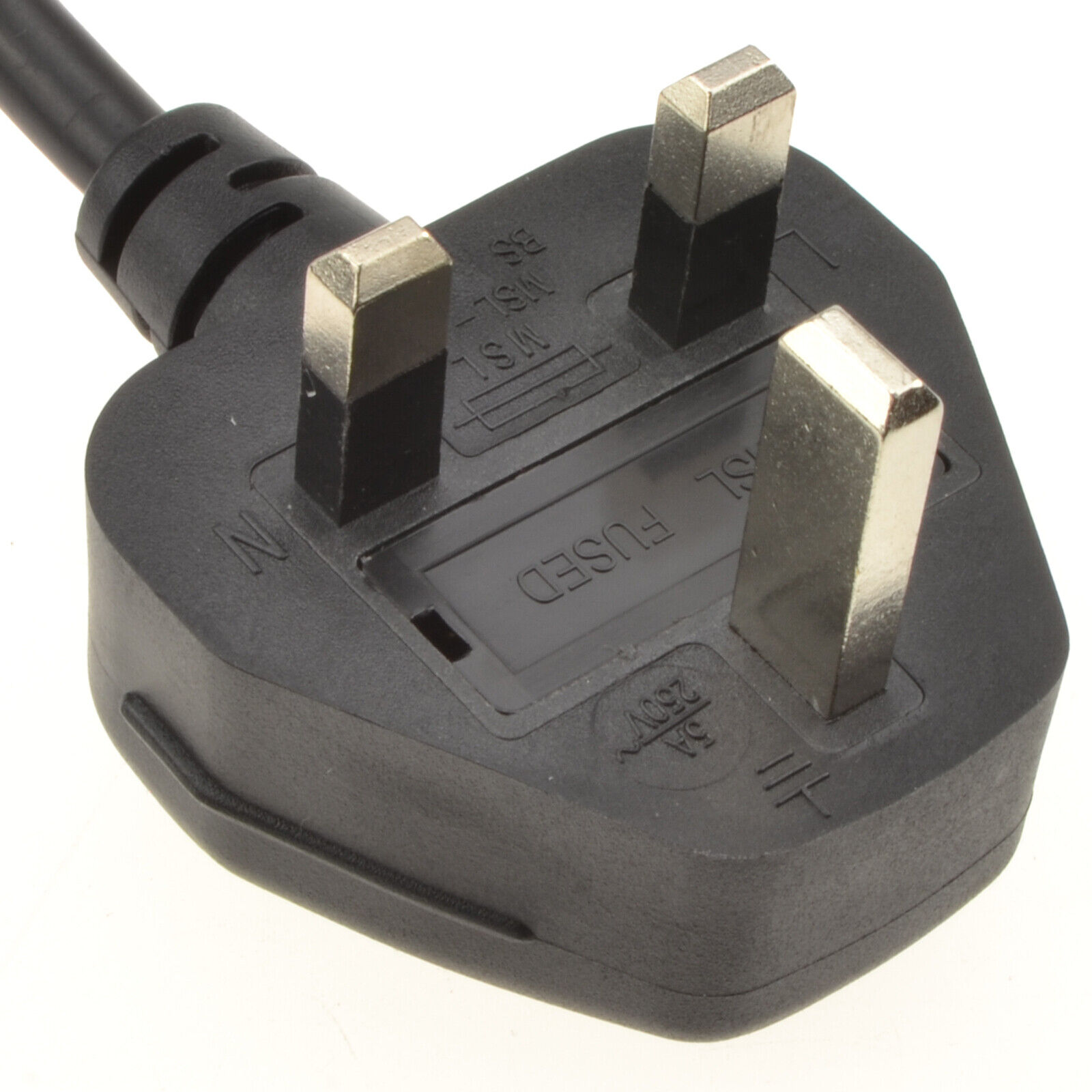 Power Cord UK Plug to IEC Cable ( PC Mains Kettle Lead ) C13 1m 2m 3m Lot - Picture 25 of 34