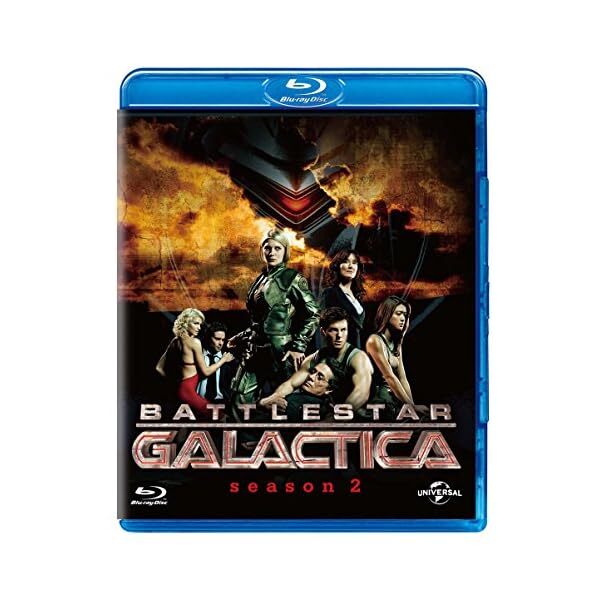 GALACTICA Season 2 Blu-ray Value Pack [Blu-ray] JP