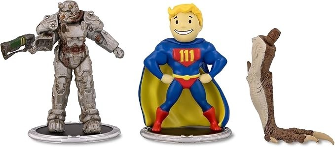 Fallout T-60 Power Armor Vault Boy Power Mini Figure Set C Syndicate Collectible