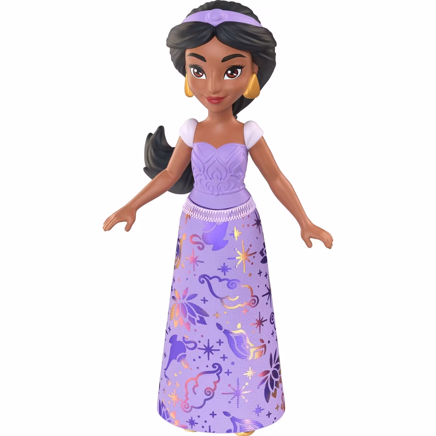 Mattel Disney Princess & Frozen 9 cm mini bambola articolata nuova scegli modello - Foto 64 di 76