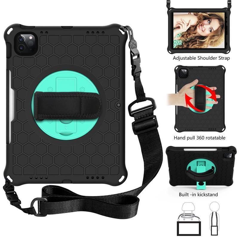 Kids Case For iPad Air M2 Pro 11 2024 M4 iPad 10th Air 5th 4th EVA Tablet Cover - Picture 43 of 99
