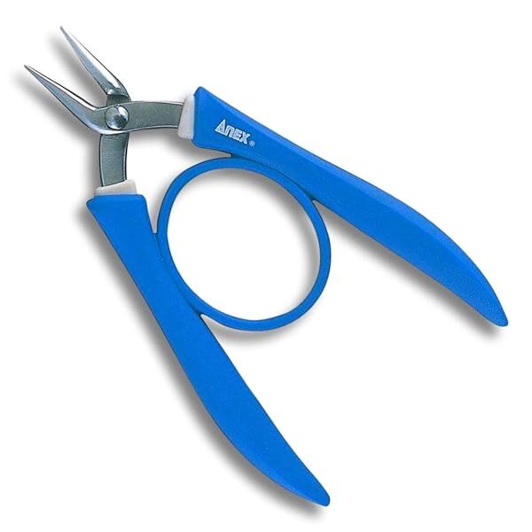 ANEX Stainless Steel Precision Rubber Grip Pincers Pliers Tongs 135mm No.251 JP