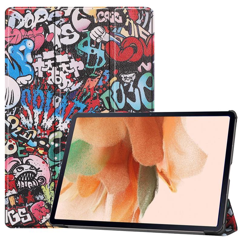 Leather Tablet Case For Samsung Galaxy Tab S7 S7+ Plus S7 FE Stand Sleep Cover - Picture 44 of 55