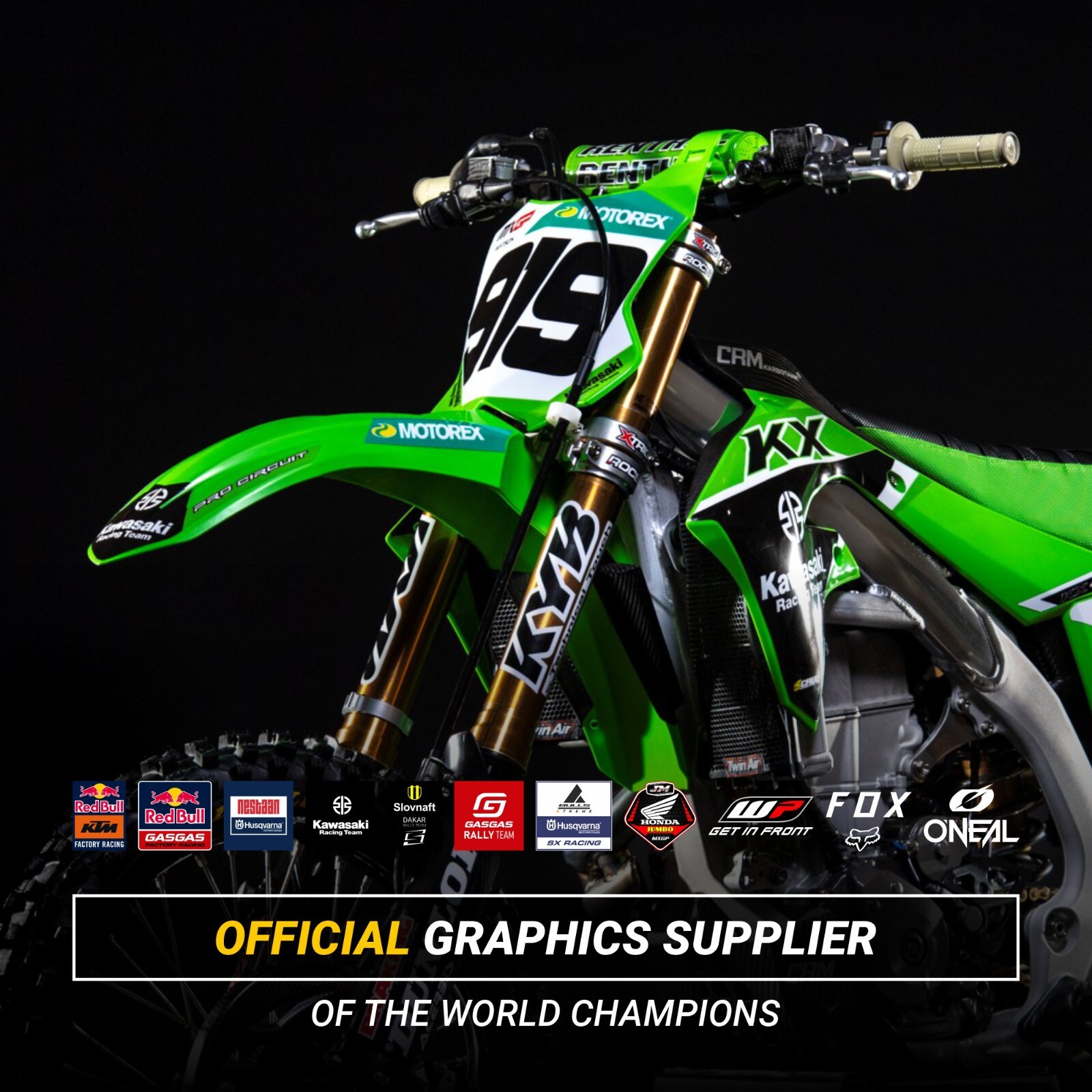 Husqvarna TC 50 2024 Graphics Kit Decals Stickers