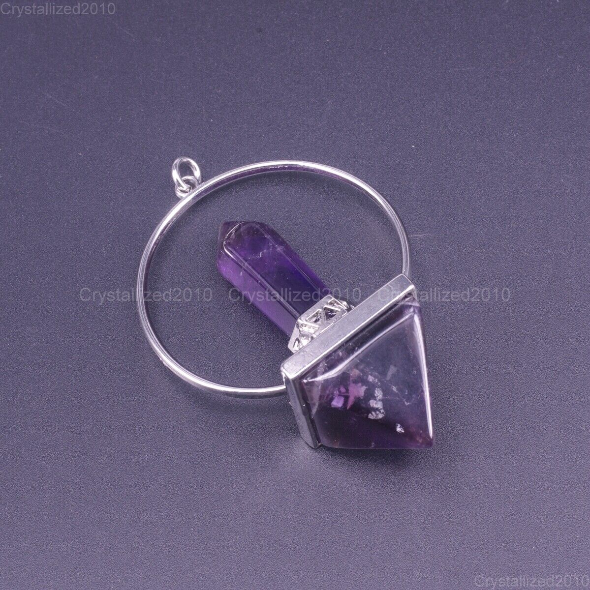 Ciondolo Naturale Con Albero Della Vita Dei 7 Chakra, Pendente - Foto 14