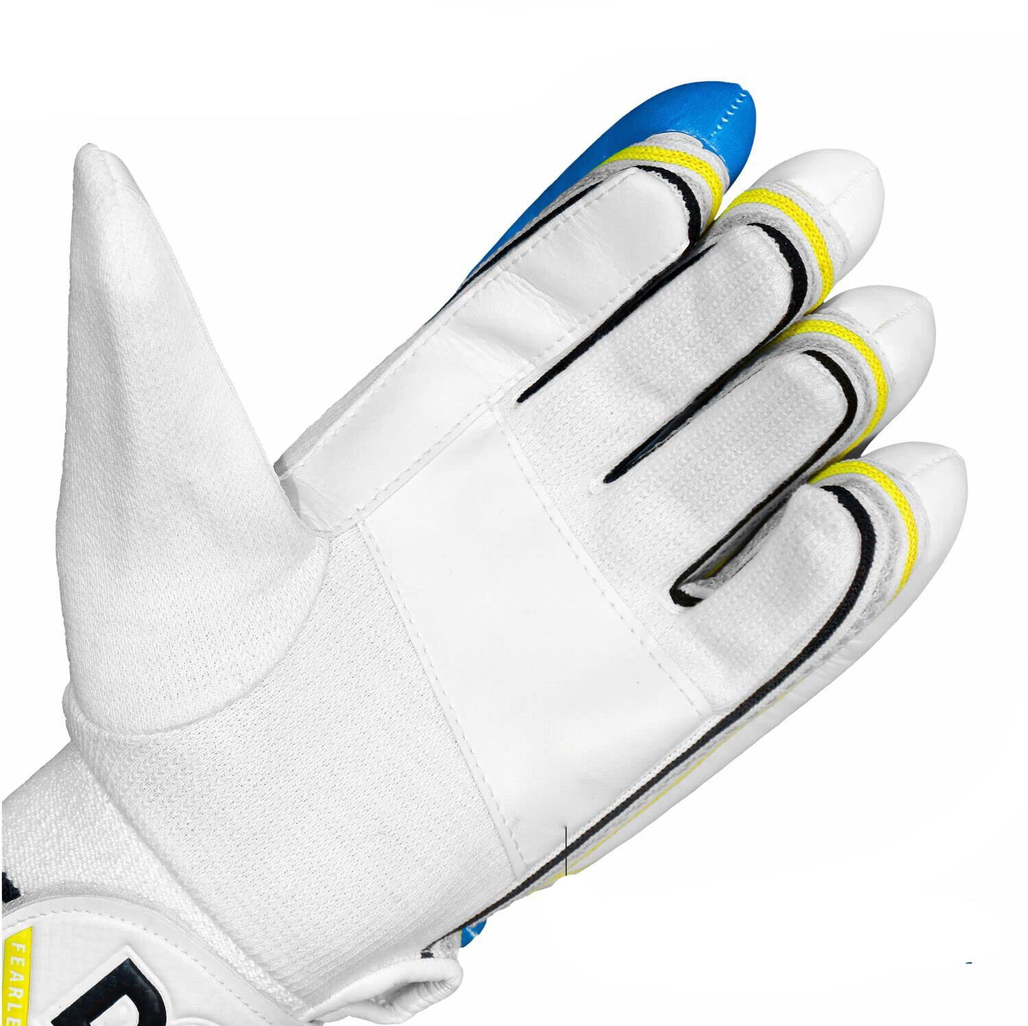 Gants De Cricket Homme, Droitiers, Frappe, 5 Doigts, Taille Unique, Neufs