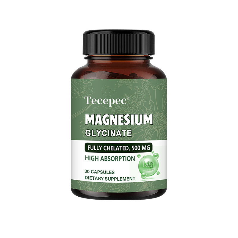 Magnesium Glycinate Supplement Helps Sleep Bone Muscle Health Supplement