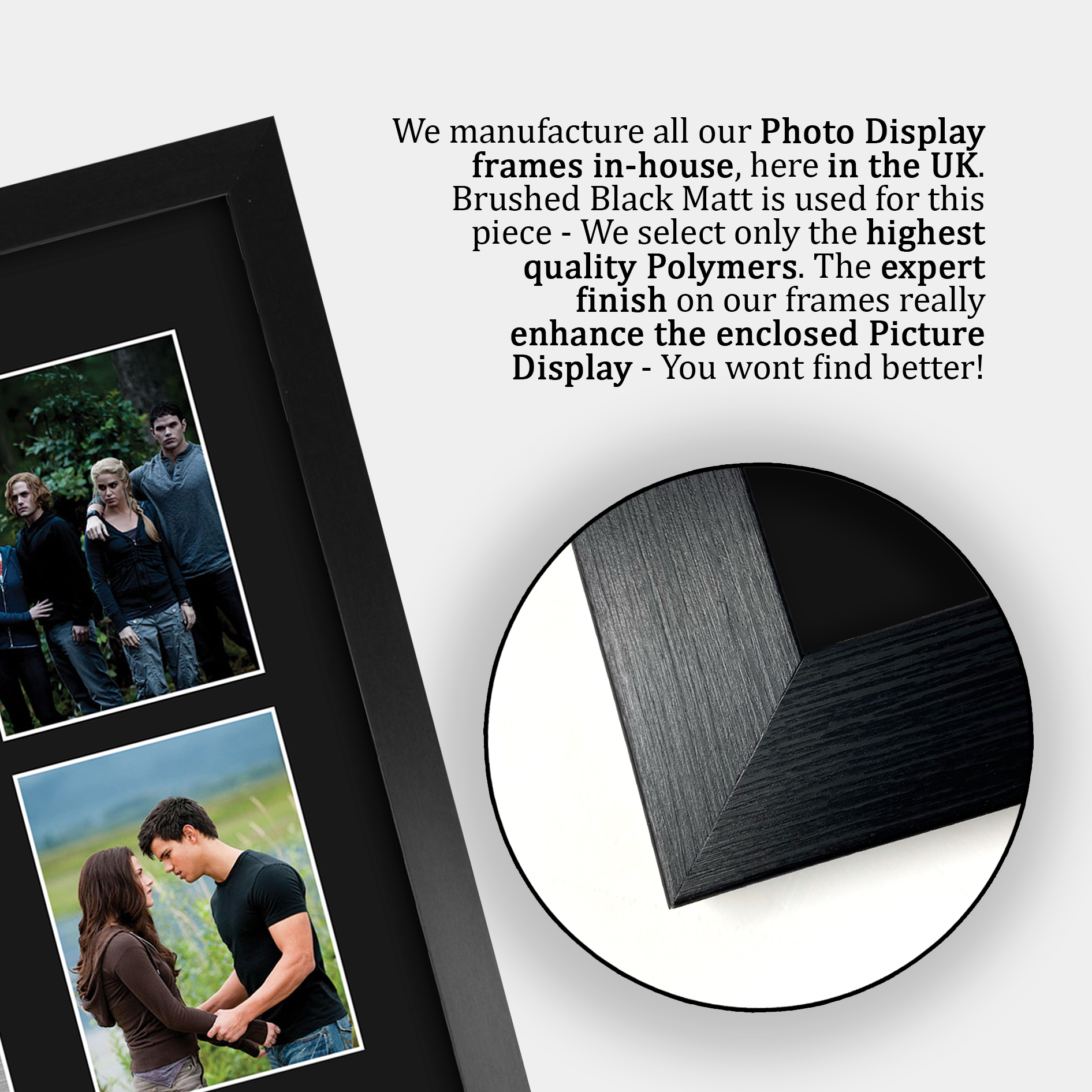 Crepúsculo Ideal Regalo Impreso Enmarcado Autógrafo Imagen para Películas Memorabilia Fans - Imagen 81 de 91