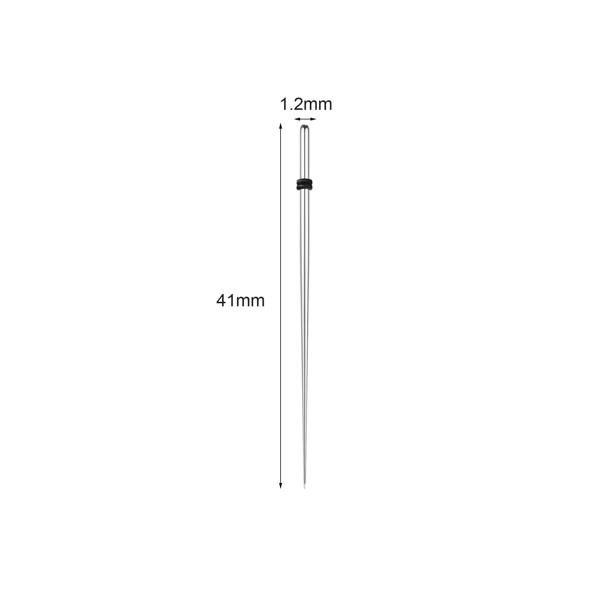 1 Pair Ear Stretchers Tapers Expanders Stainless Steel Ear Plug Gauge Piercings - Picture 10 of 16