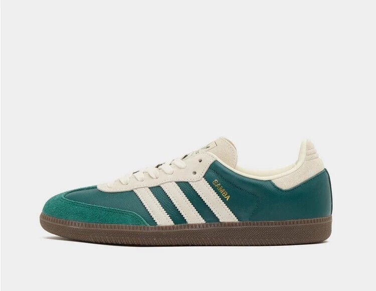 adidas gazelle silver green womens Adidas Originals Samba 62  Fresh Rags FL
