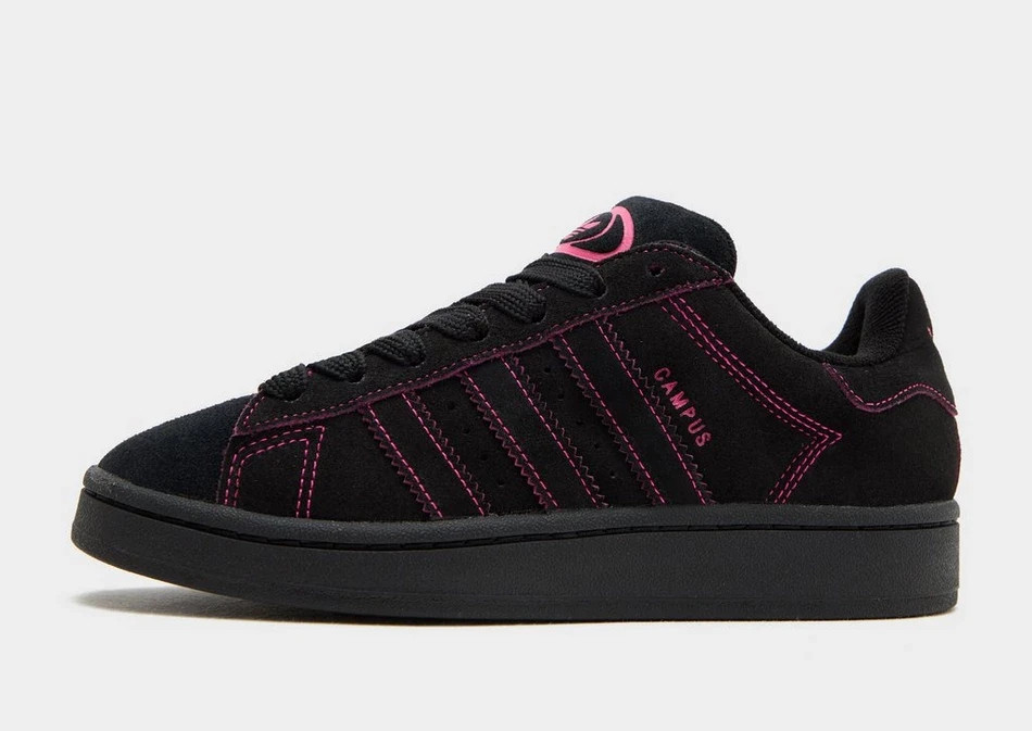 adidas gazelle silver green womens Women's Originals Campus 00s "Core Black True Pink"