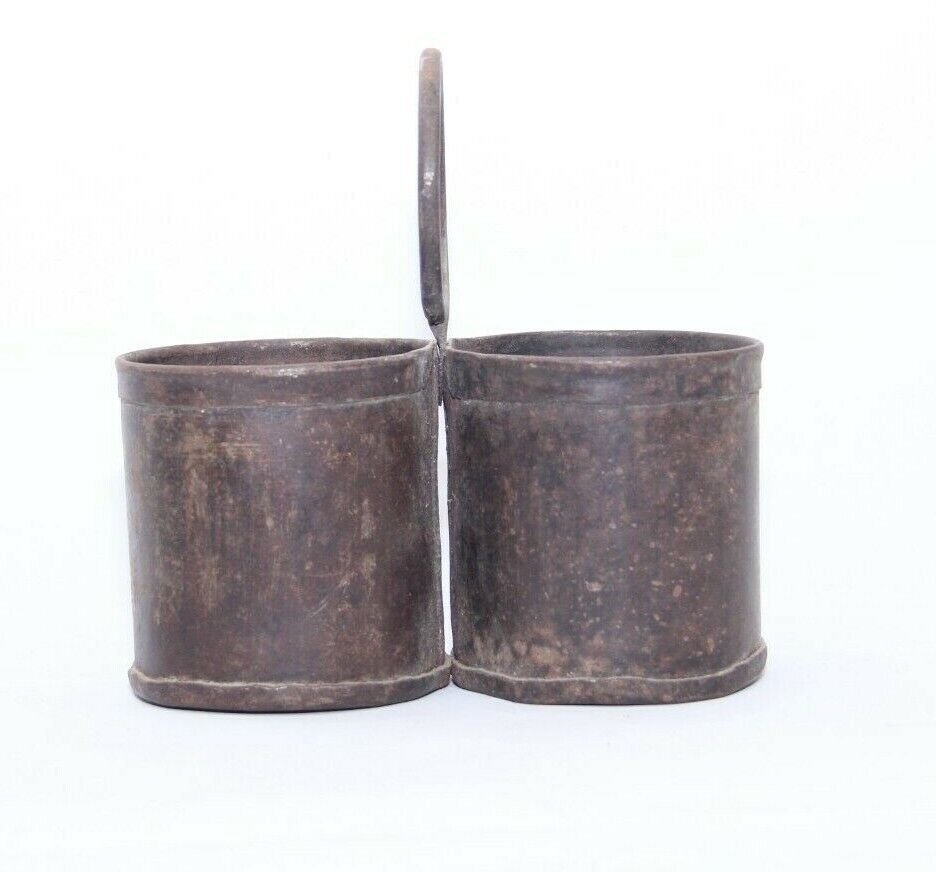 Paire De Pinces En Fer Forgé à La Main - Acier Pour Fabrication De Cotte De Mailles - Moyen-Âge Et LARP