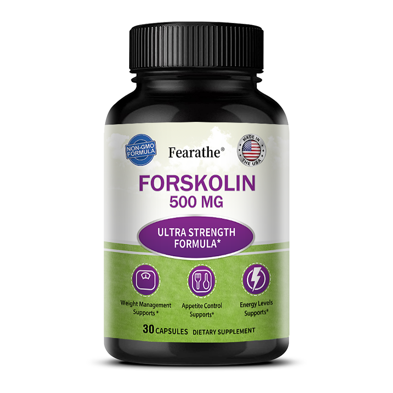 Forskolin / Weight Loss / Hunger Suppressant Supplement（30 to 120 Capsules)