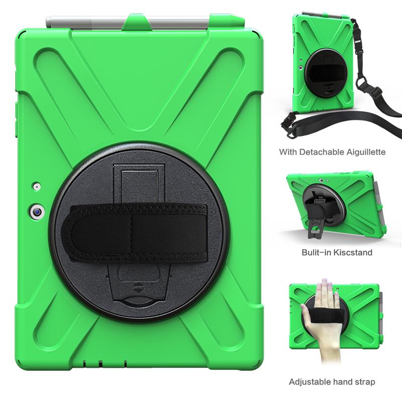Stand Case For Microsoft Surface Go 4 3 2 1st Heavy Duty Shockproof Armor Cover - Picture 39 of 47