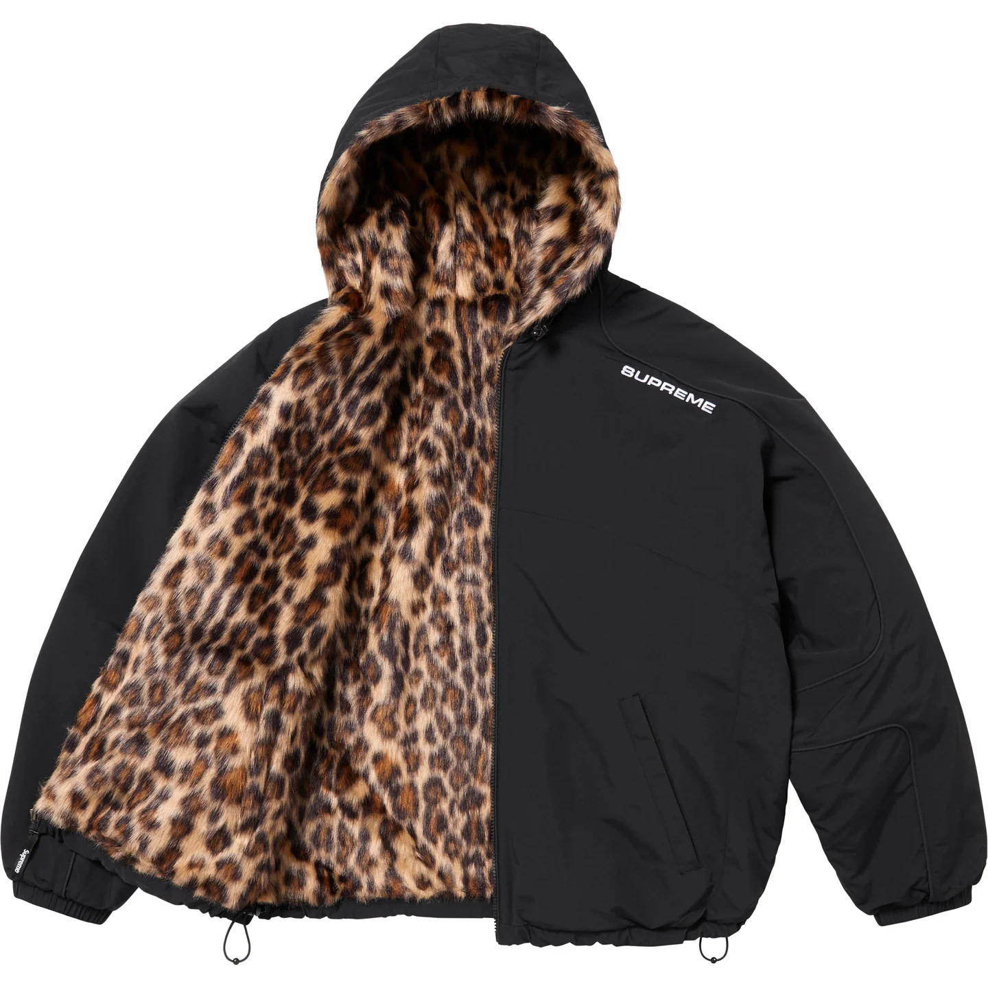 中古 Supreme Faux Fur Reversible MA-1 Supreme Faux Fur Reversible MA-1 (FW22) - $398