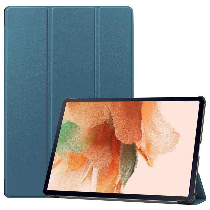 Leather Tablet Case For Samsung Galaxy Tab S7 S7+ Plus S7 FE Stand Sleep Cover - Picture 32 of 55