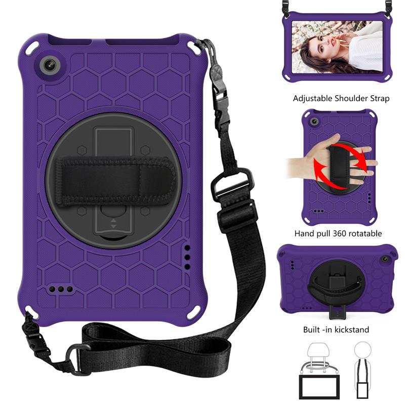 Kids Case For Amazon Fire 7 HD 8 HD 10 Tablet ShockProof EVA Foam Stand Cover - Picture 78 of 91