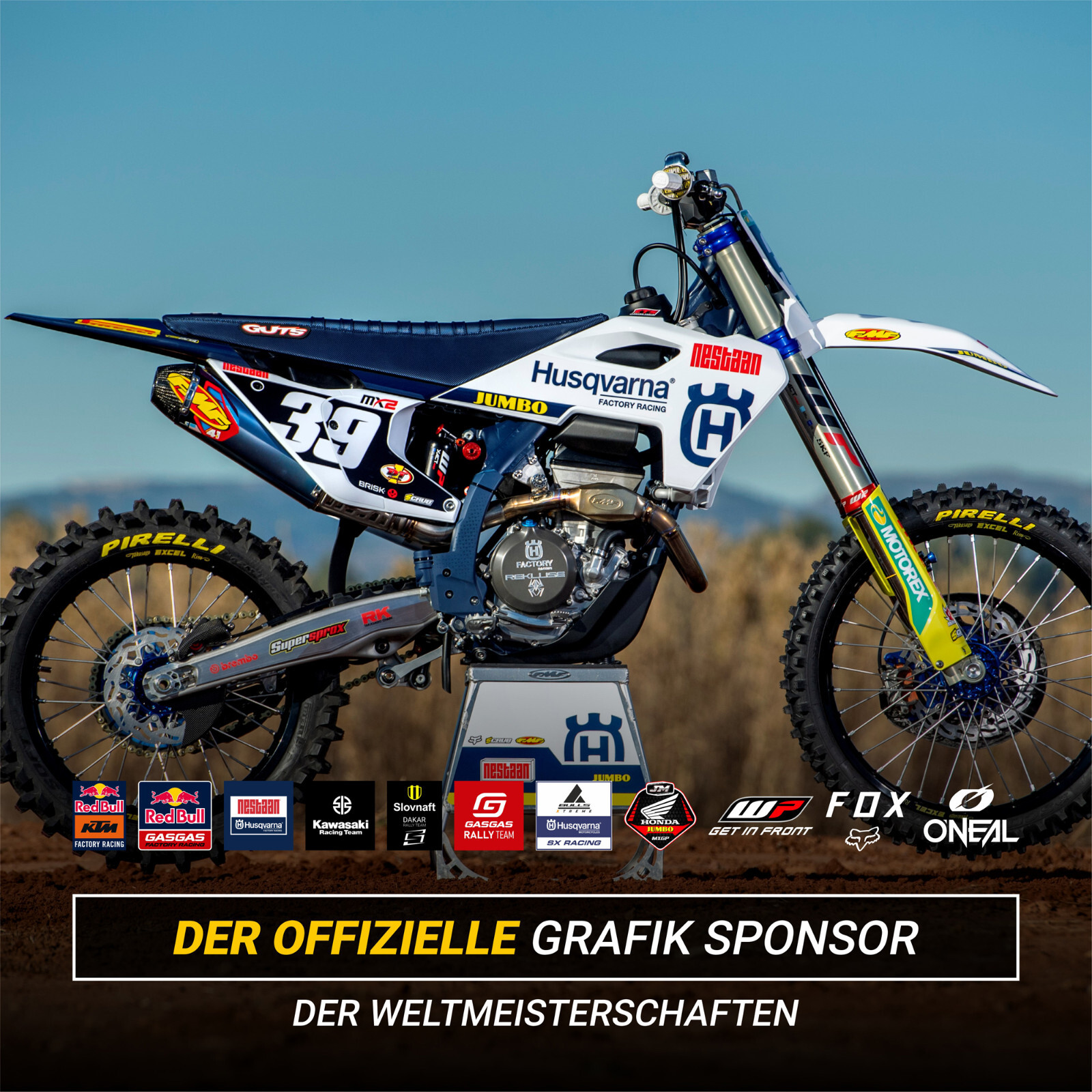 Graphics TC450 TC510 2008 2009 2010 Husqvarna SCRUB decals kit TC 450 510